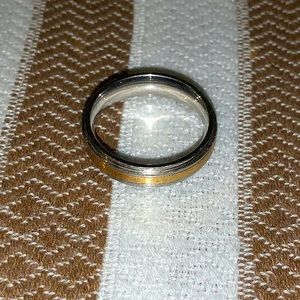 10k good & stainless steel band 1”